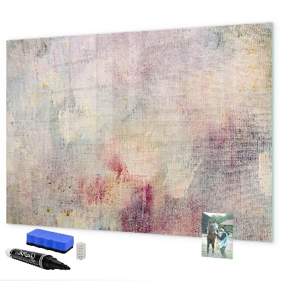 Dry erase board magnetic A creative space for presenting photos