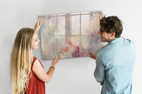 Dry erase board magnetic A creative space for presenting photos