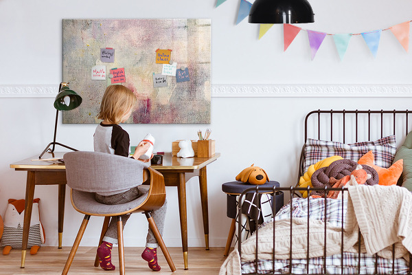 Dry erase board magnetic A creative space for presenting photos
