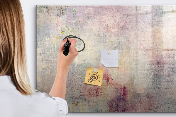 Dry erase board magnetic A creative space for presenting photos