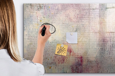 Dry erase board magnetic A creative space for presenting photos