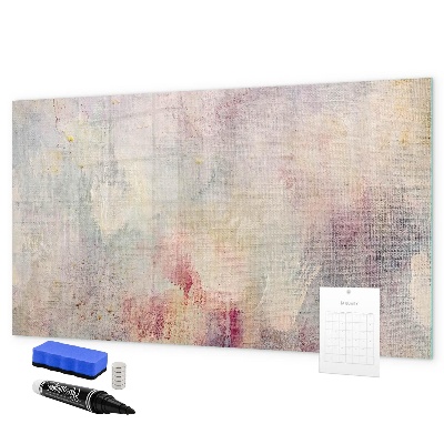 Dry erase board magnetic A creative space for presenting photos