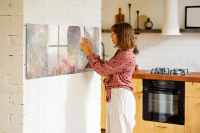 Dry erase board magnetic A creative space for presenting photos
