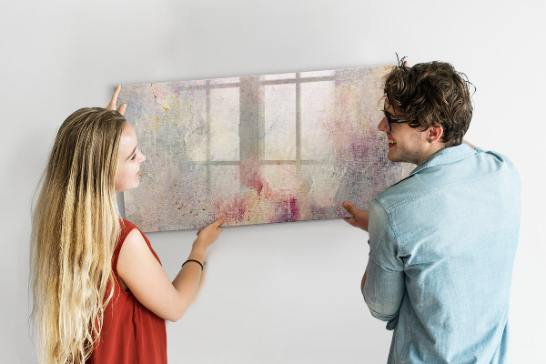 Dry erase board magnetic A creative space for presenting photos