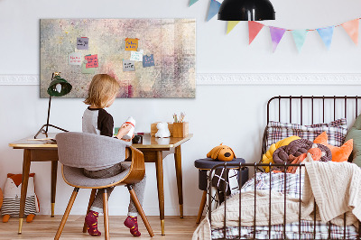Dry erase board magnetic A creative space for presenting photos