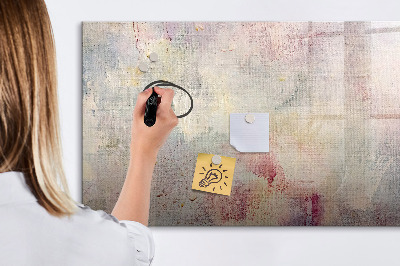Dry erase board magnetic A creative space for presenting photos