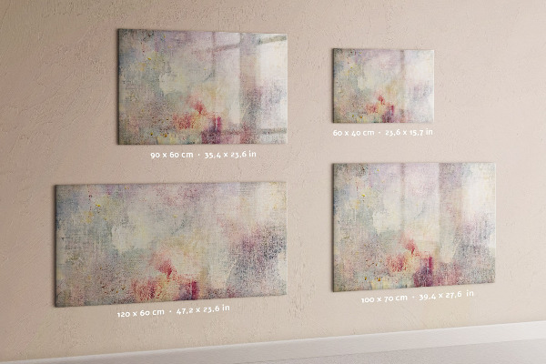Dry erase board magnetic A creative space for presenting photos