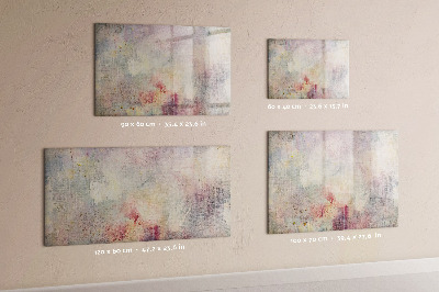 Dry erase board magnetic A creative space for presenting photos