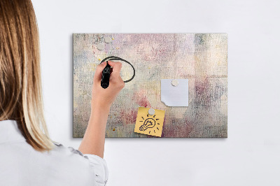 Dry erase board magnetic A creative space for presenting photos