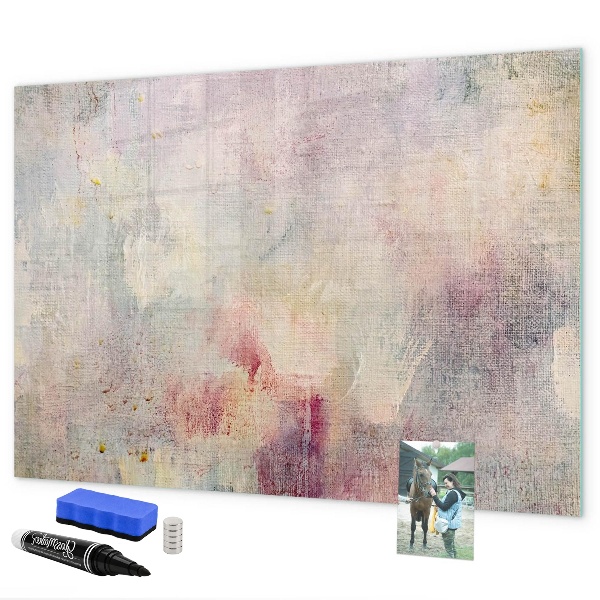 Dry erase board magnetic A creative space for presenting photos