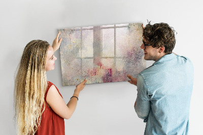 Dry erase board magnetic A creative space for presenting photos
