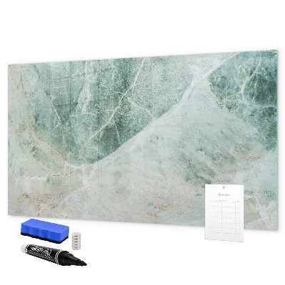 Magnetic dry erase board Modern board for notes and photos