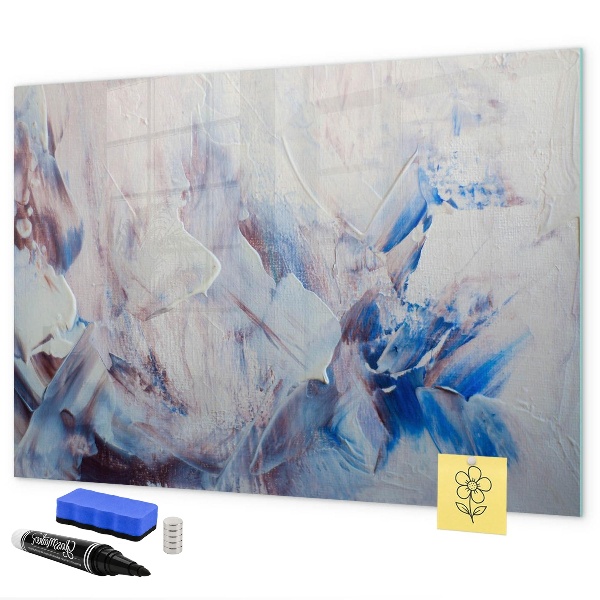 Magnetic dry erase board Creative photo display board