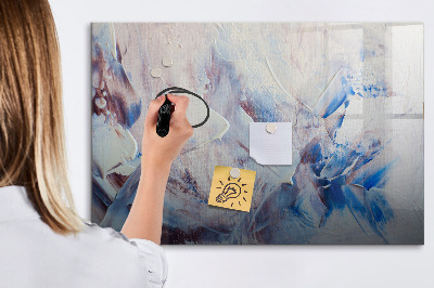 Magnetic dry erase board Creative photo display board