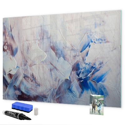 Magnetic dry erase board Creative photo display board