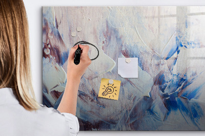 Magnetic dry erase board Creative photo display board