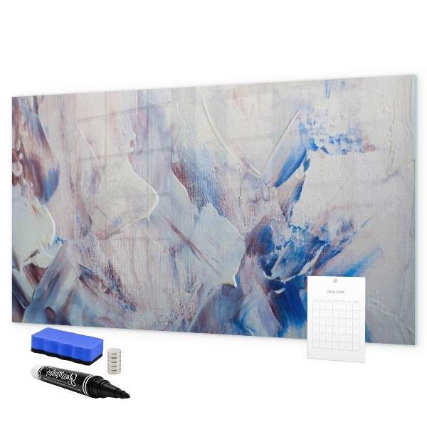Magnetic dry erase board Creative photo display board