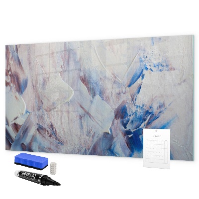 Magnetic dry erase board Creative photo display board