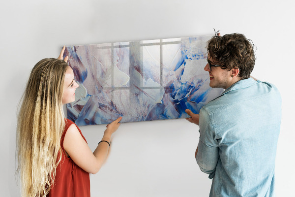 Magnetic dry erase board Creative photo display board