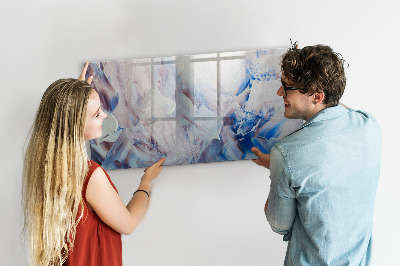 Magnetic dry erase board Creative photo display board