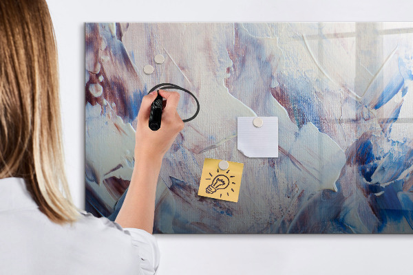 Magnetic dry erase board Creative photo display board