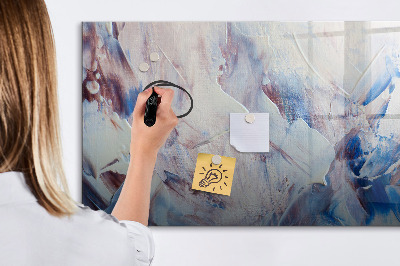 Magnetic dry erase board Creative photo display board