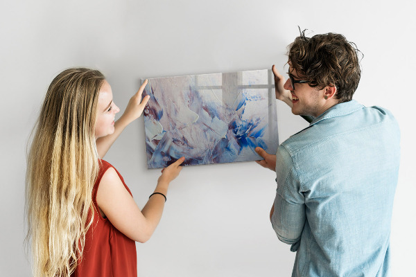 Magnetic dry erase board Creative photo display board