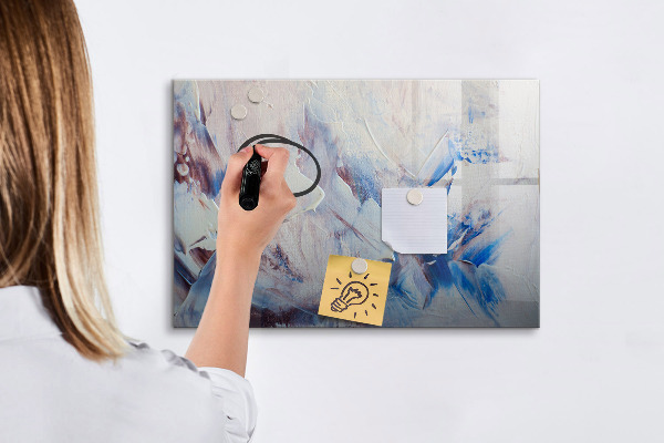 Magnetic dry erase board Creative photo display board