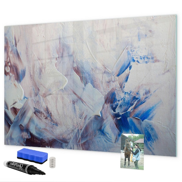 Magnetic dry erase board Creative photo display board