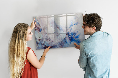 Magnetic dry erase board Creative photo display board
