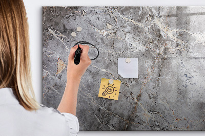 Dry erase board magnetic Board for photos and notes
