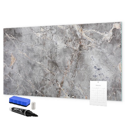 Dry erase board magnetic Board for photos and notes