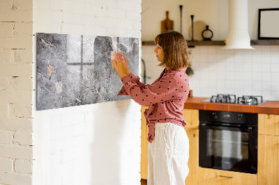 Dry erase board magnetic Board for photos and notes