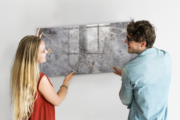 Dry erase board magnetic Board for photos and notes
