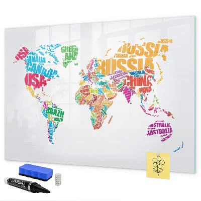 Dry erase board magnetic The world in colorful words and photos