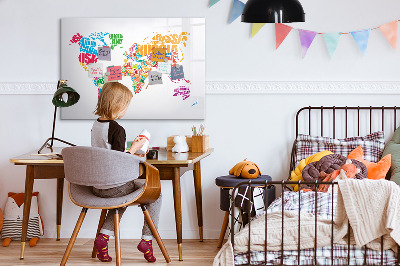 Dry erase board magnetic The world in colorful words and photos