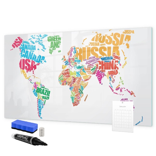 Dry erase board magnetic The world in colorful words and photos
