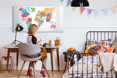 Dry erase board magnetic The world in colorful words and photos