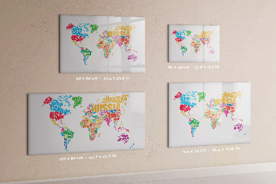 Dry erase board magnetic The world in colorful words and photos