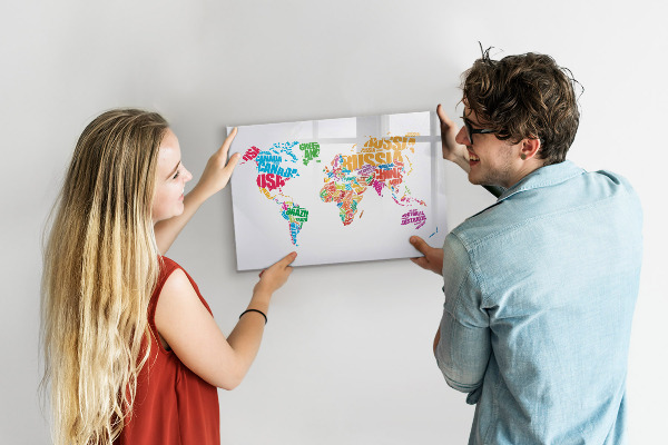 Dry erase board magnetic The world in colorful words and photos