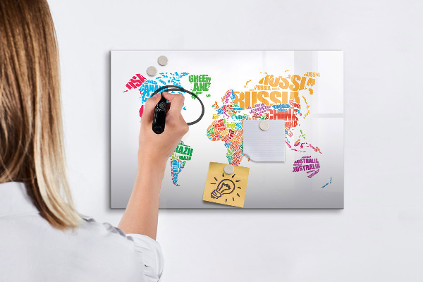 Dry erase board magnetic The world in colorful words and photos