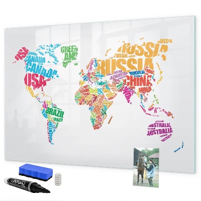 Dry erase board magnetic The world in colorful words and photos