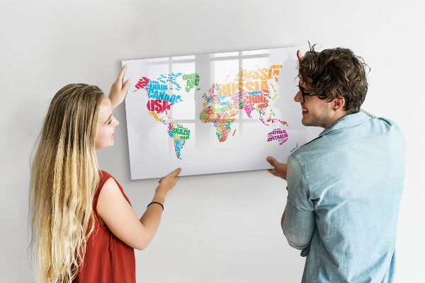 Dry erase board magnetic The world in colorful words and photos