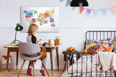 Dry erase board magnetic The world in colorful words and photos