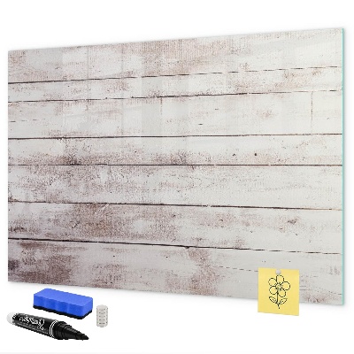 Dry erase board magnetic Board for photos and notes