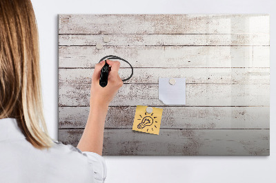Dry erase board magnetic Board for photos and notes