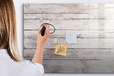 Dry erase board magnetic Board for photos and notes