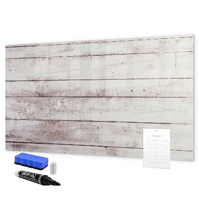 Dry erase board magnetic Board for photos and notes
