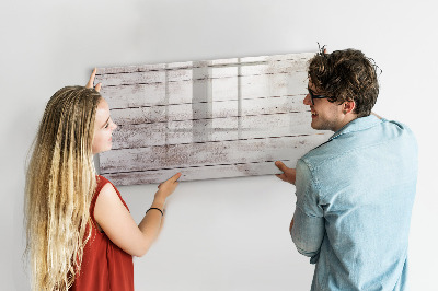 Dry erase board magnetic Board for photos and notes