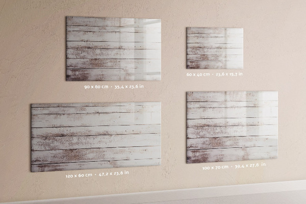 Dry erase board magnetic Board for photos and notes